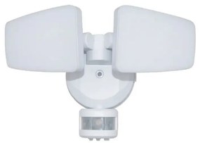 Naświetlacz zewnętrzny LED z czujnikiem LED/24W/230V 3000/4000/6000K IP54 biały