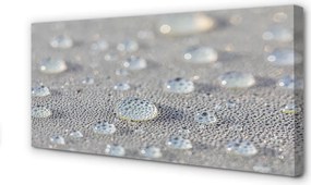 Zdjęcie na płótnie Blask Słońca w Kropli