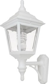 Kinkiet CLIC CLAC 4 styl klasyczny - wys. 45 cm x szer. 32 cm - E27 42W - poliamid - ip44 - bia?y