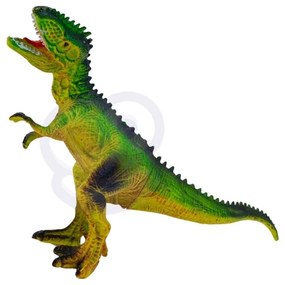 Woopie zestaw figurki dinozaury 16 el. + mata + kuferek