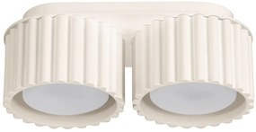 Beżowa lampa sufitowa w stylu loft P8-E06