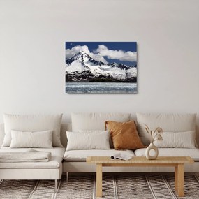 Obraz na szkle - Park Narodowy Kenai Fjords (70x50 cm)