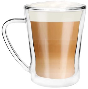 Szklanka z podwójną ścianką Vialli Design Amo, 250 ml