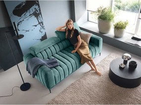 Sofa GANDI 120 RELAX system włoski z funkcją spania ONTARIO 03 WERSAL