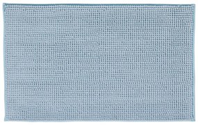 Niebieski dywanik łazienkowy 80x50 cm Bobble – Catherine Lansfield
