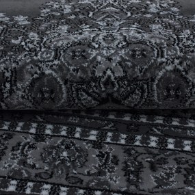 Dywan klasyczny Marrakesh rozeta szary 160 cm x 230 cm