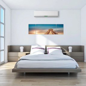 Obraz słynnego pomnika Majów (170x50 cm)