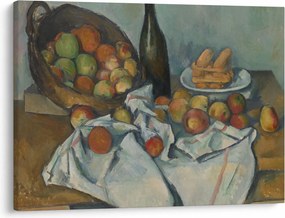 Obraz - Paul Cezanne, The Basket of Apples, reprodukcje (70x50 cm)