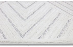 Dywan nowoczesny 3D Desire kremowo-szary 160 cm x 230 cm