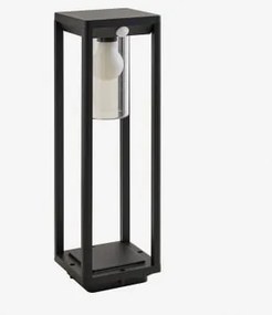 Baliza Zewnętrzna Z Aluminium Tivaro Czarna - Sklum