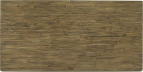 Drewniany stół do jadalni w stylu industrialnym Massa D05 200 cm