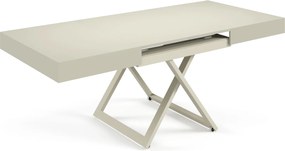 Rozkładany ławostół z regulacją wysokości Sanna U, podstawa kaszmir