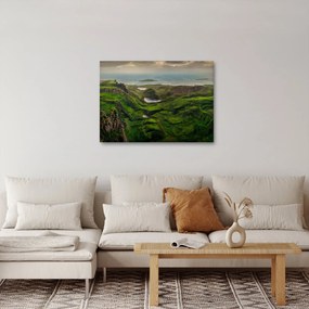 Obraz - Quiraing, Szkocja (70x50 cm)