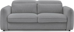 Szara sofa 236 cm Achille – Bobochic Paris