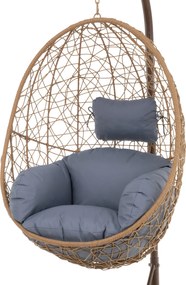 Poduszka do fotela wiszącego z zagłówkiem D052-16CA PATIO