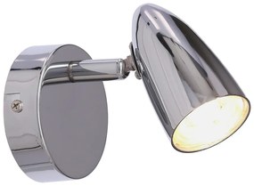 Kinkiet LED w kolorze srebra Liberty – Candellux Lighting