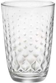 Bormioli Rocco 6-częściowy zestaw szklanek Glit, 380 ml, 380 ml