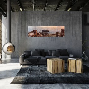 Obraz - Zejście ku morzu (170x50 cm)
