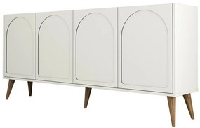 Szafka Lyon Cream and Walnut