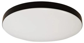 LED Plafon łazienkowy z czujnikiem MAYA LED/13W/230V IP44 czarny