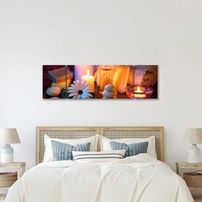 Obraz - Chwila odpoczynku (170x50 cm)