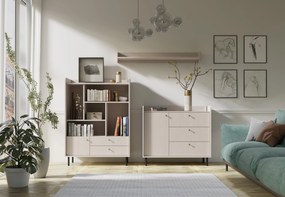 Komoda ASTREA 103,5 cm do Salonu Sypialni Odcienie beżu