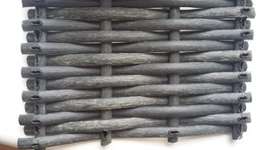 Zestaw ogrodowy z polirattanu  HOUSTON