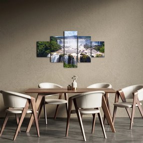 Obraz wodospadu Iguassu (125x70 cm)