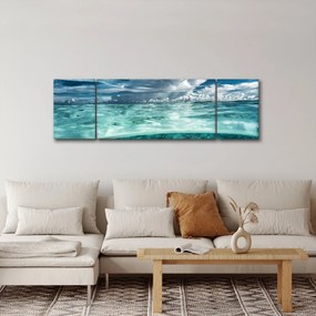 Obraz - Widok pod poziomem morza (170x50 cm)