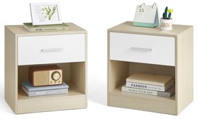 Zestaw szafek nocnych E1081, dąb, 2 szt.