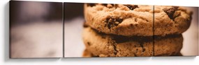 Obraz plików cookie (170x50 cm)