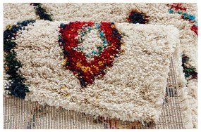 Kremowy dywan Mint Rugs Geometric, 120x170 cm