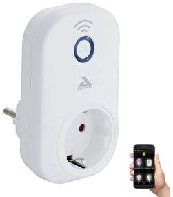 Eglo 97476 - Inteligentne gniazdo Connect plug 2300W SCHUKO