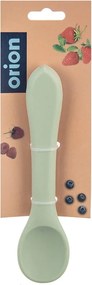 Szałwiowa łyżeczka dla dzieci z silikonu – Orion