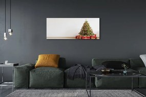 Obraz canvas na ścianę Choinka, Prezenty i Dekoracje