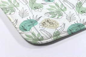 Dywanik antypoślizgowy do łazienki Dywanik antypoślizgowy do łazienki Rośliny