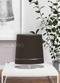 Lampa Stojąca BOOTES 1xE27 czarna i chrom