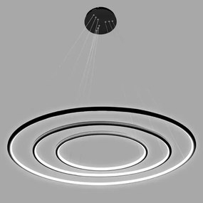 Lampa wisząca ringi Ledowe Okręgi No.3 In 100 cm 4K