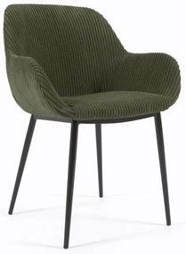 Krzesło w kolorze khaki Konna – Kave Home