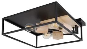 Globo 15477D1 - Plafon HAGAR 3xE27/60W/230V