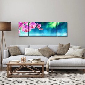 Obraz - Orchidea (170x50 cm)