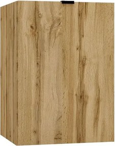Podwieszana szafka łazienkowa złoty dąb 40cm L9-C10