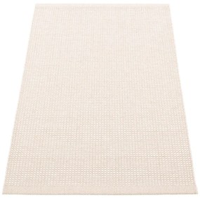Kremowy dywan odpowiedni na zewnątrz 70x120 cm Emm Vanilla – Pappelina
