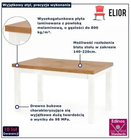 Modernistyczny Stół Do Kuchni S6-A89