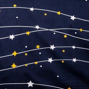 4Home Pościel bawełniana Night sky, 140 x 220 cm, 70 x 90 cm
