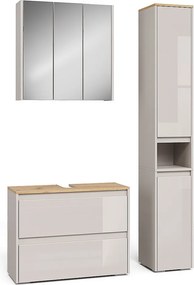 Zestaw mebli łazienkowych kaszmir/rękodzieło 80.1x30.1x62 majest