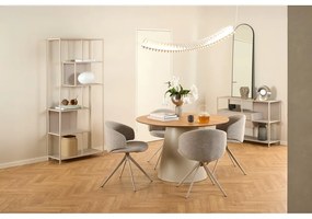 Okrągły stół z blatem w dekorze dębu ø 120 cm Soli – Actona