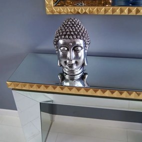 Lustrzana konsola z lustrem