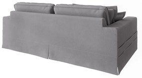 Jasnoszara sofa 236 cm Nora – Ropez