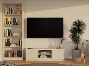 Szafka RTV Malwa | Kaszmir| 120x40x36 cm | Nowoczesny Stolik RTV